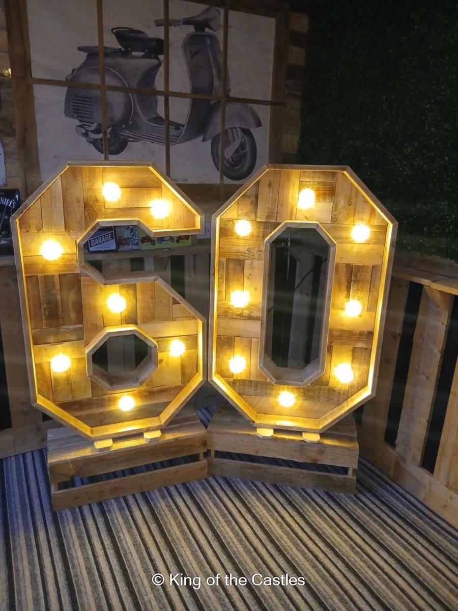 LED Numbers & LOVE Letters Hire | Manchester