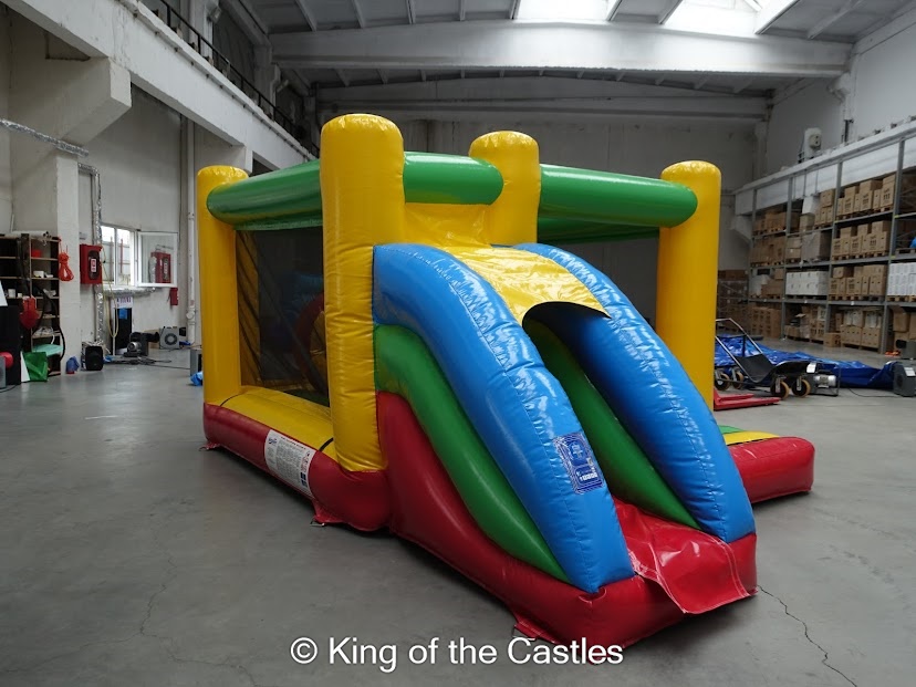 Front Slide Midi Bouncer Bouncy Castle Best Bouncy Castle Hire, Photo
