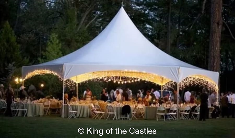 Hex Marquee Hire (10x12m) in Cheshire & Manchester | Event Hire