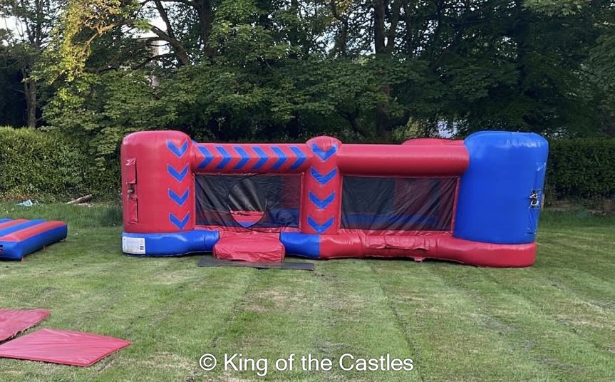 Inflatable Games Hire Manchester, Stockport, Oldham & More