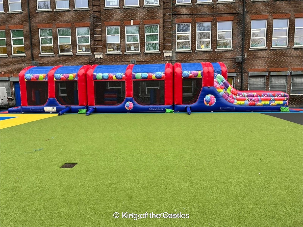 Insane Fun Day Package 3 | 70ft Assault Course Hire
