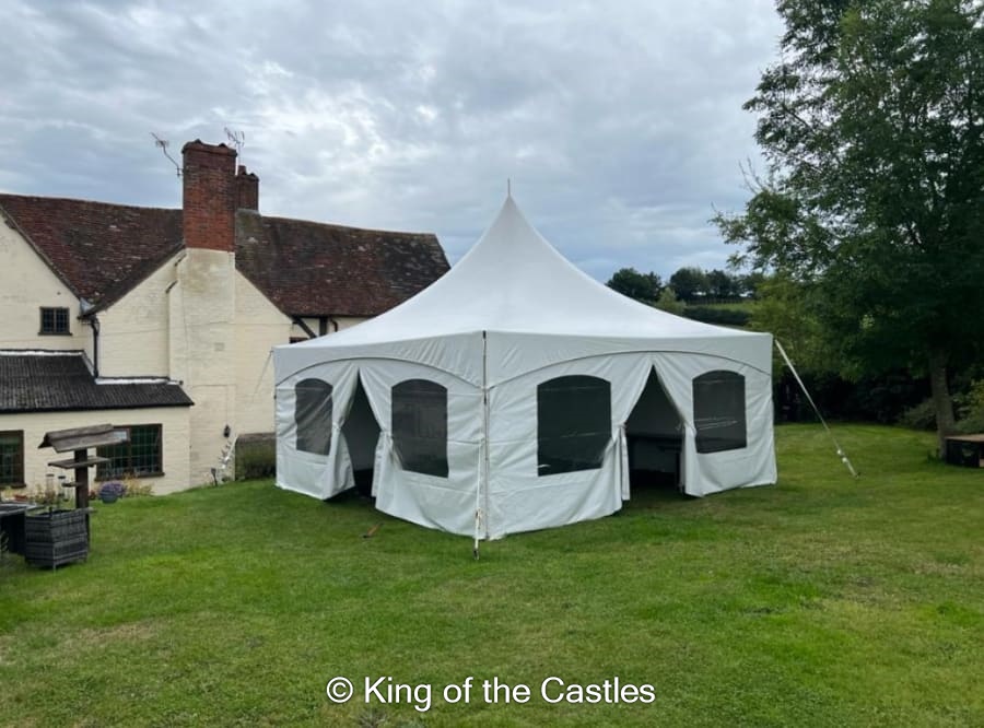 Pagoda Marquee (6x6m) Bouncy Castle Hire, Photo Booth Hire & Event