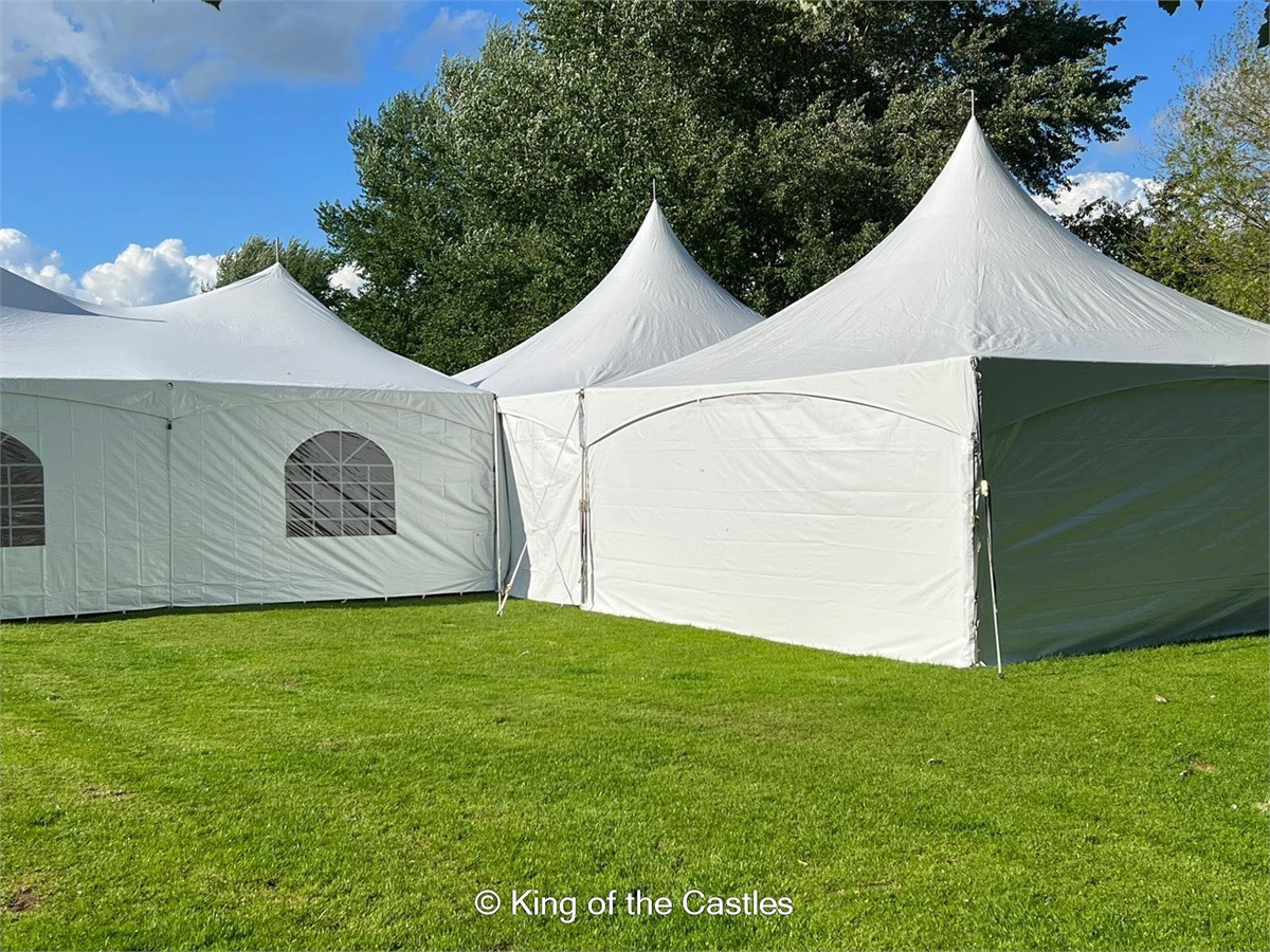 Pagoda Marquee (6x6m) Bouncy Castle Hire, Photo Booth Hire & Event