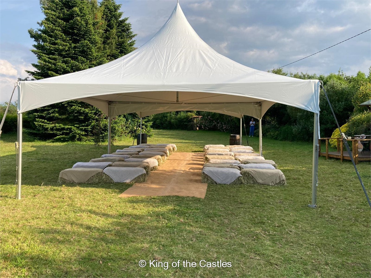 Pagoda Marquee (6x6m) Bouncy Castle Hire, Photo Booth Hire & Event