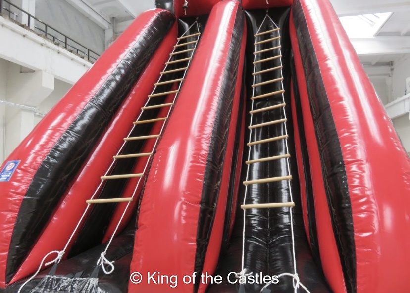 Unclimbable Ladder Bouncy Castle Hire, Photo Booth Hire & Event